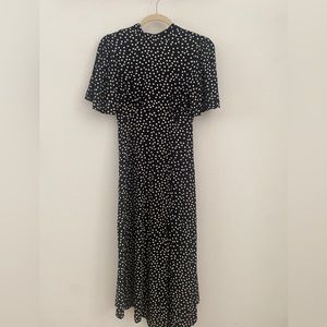 Miss Selfridge Polka Dot Dress